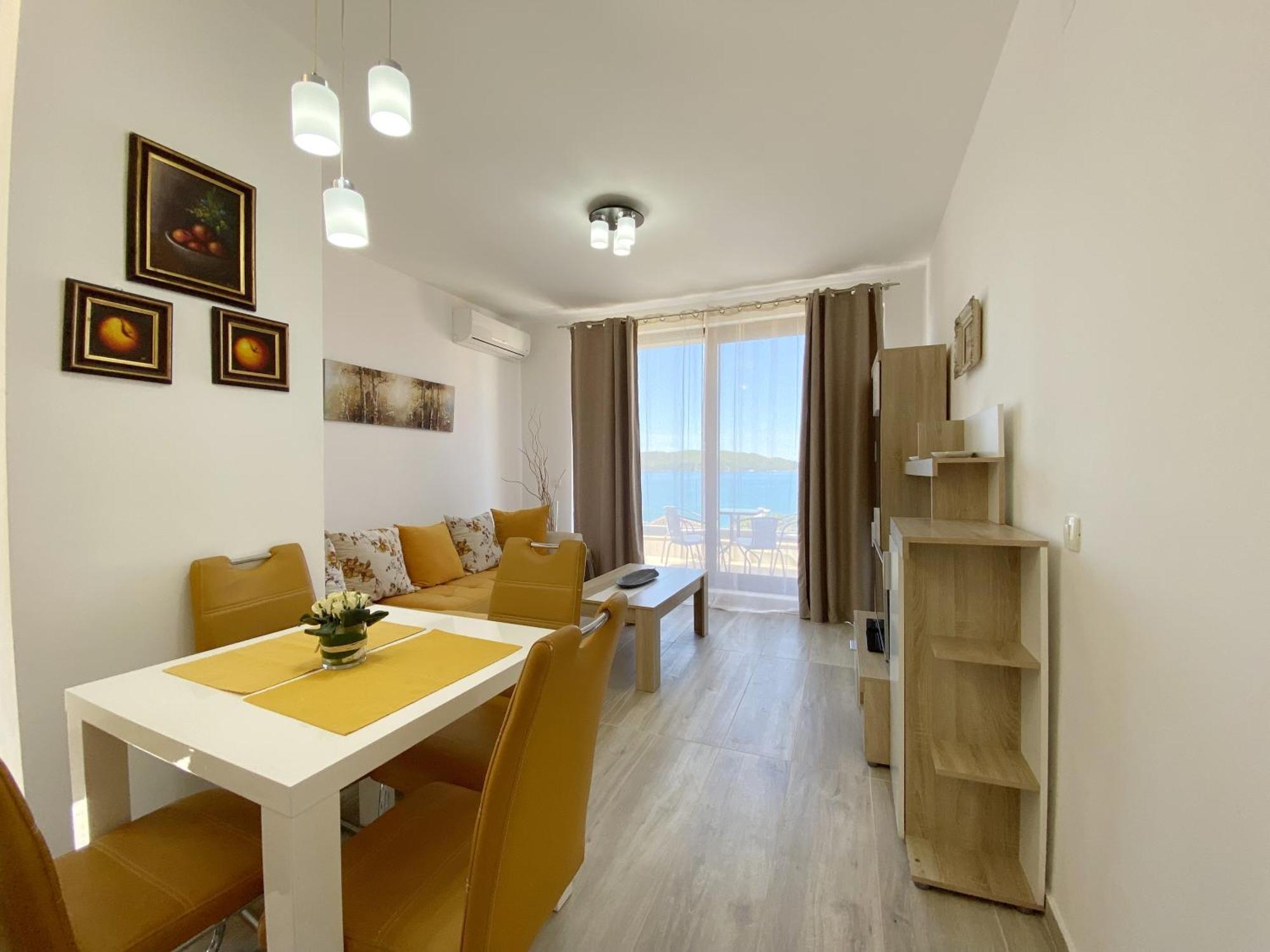 Fisherman House Apartments Rafailovici Exterior photo