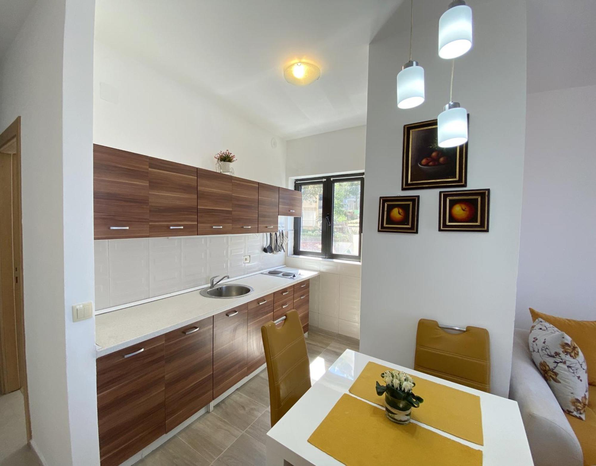 Fisherman House Apartments Rafailovici Exterior photo