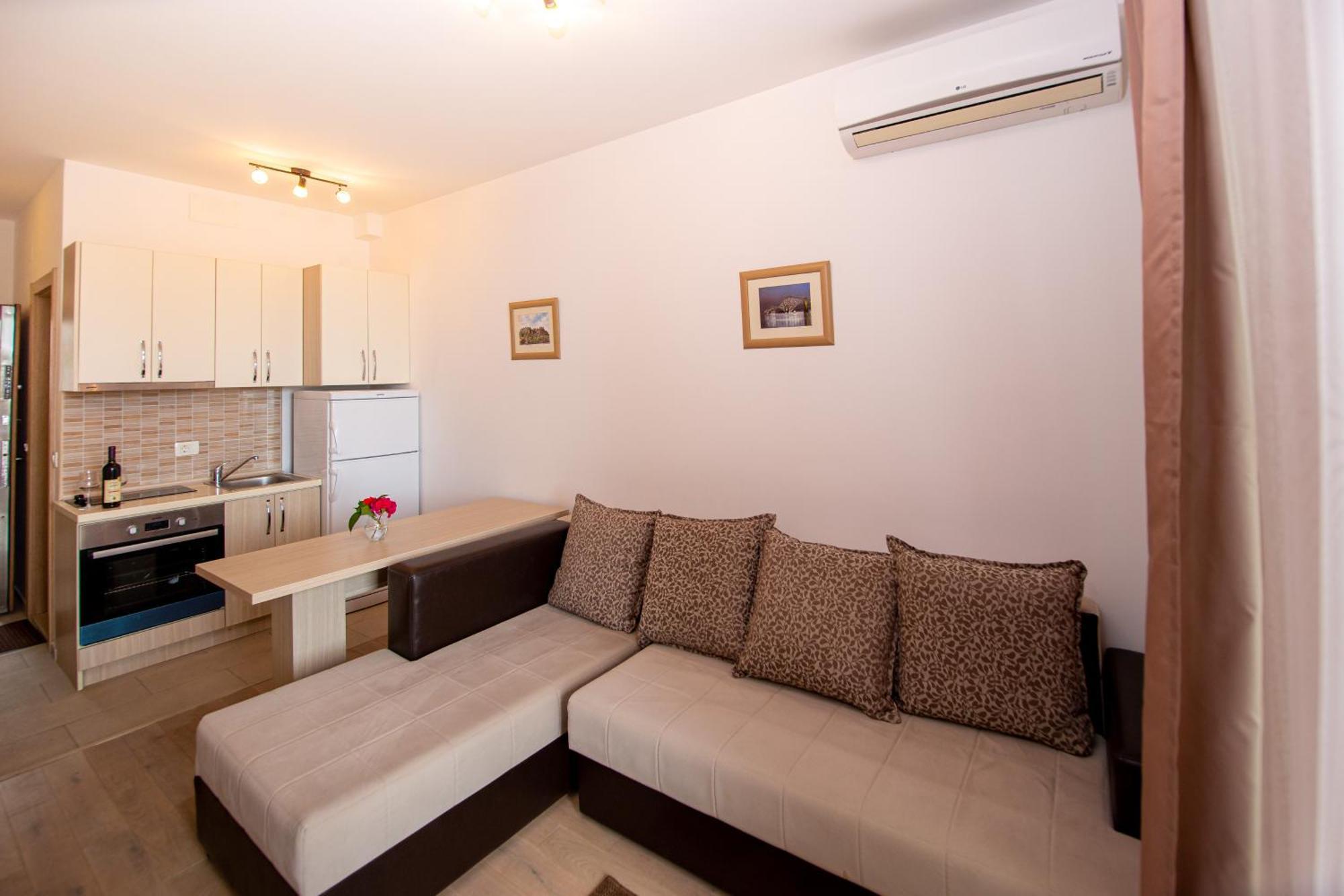 Fisherman House Apartments Rafailovici Room photo
