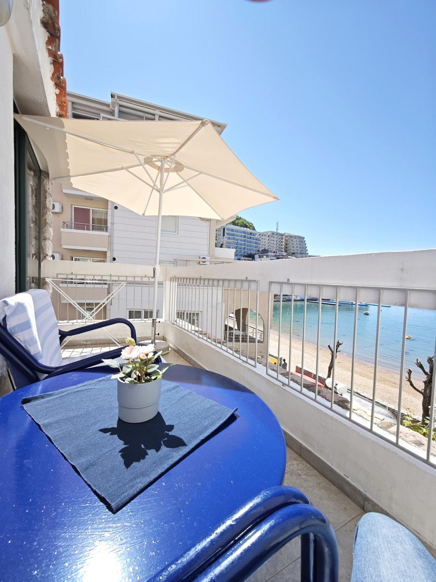 Fisherman House Apartments Rafailovici Exterior photo